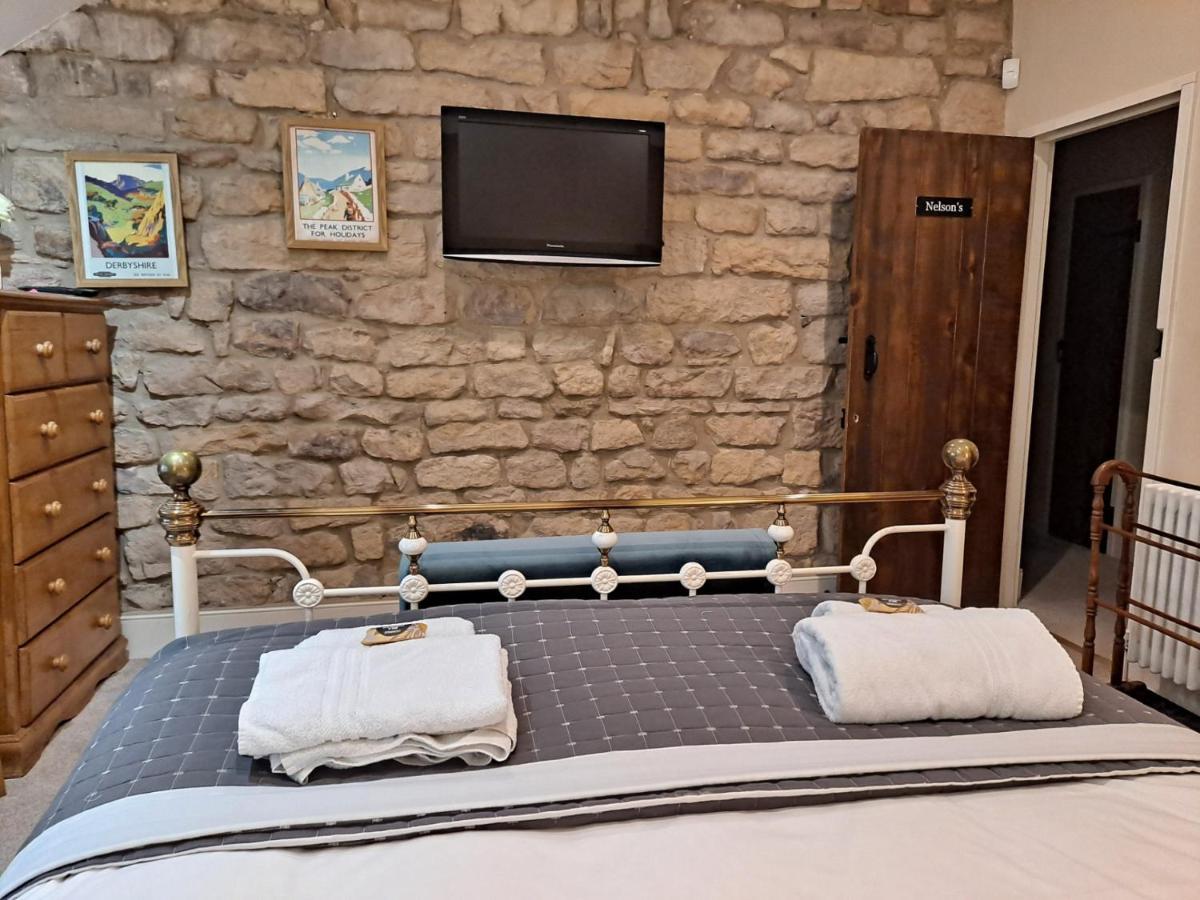 Robin Hood Farm B&B Baslow Exteriér fotografie