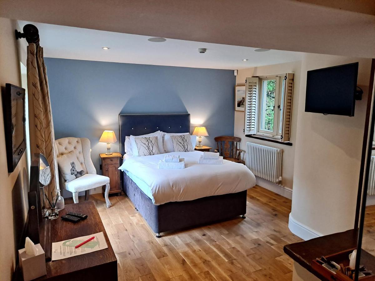 Robin Hood Farm B&B Baslow Exteriér fotografie