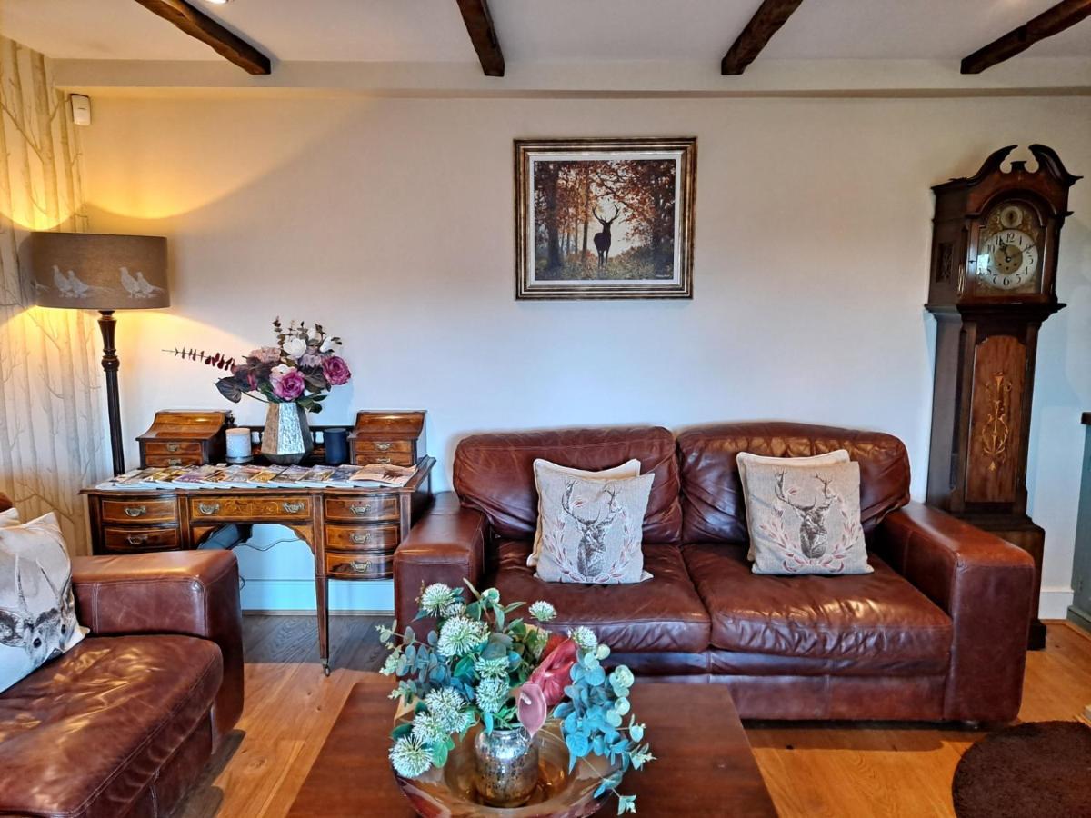 Robin Hood Farm B&B Baslow Exteriér fotografie