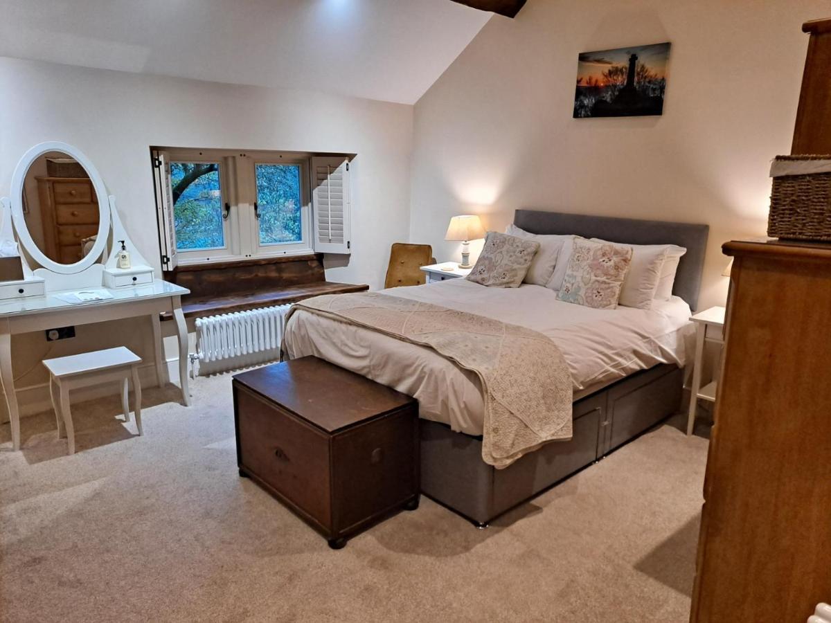 Robin Hood Farm B&B Baslow Exteriér fotografie