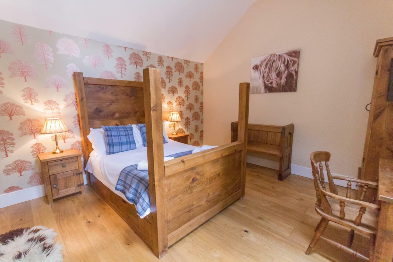 Robin Hood Farm B&B Baslow Exteriér fotografie