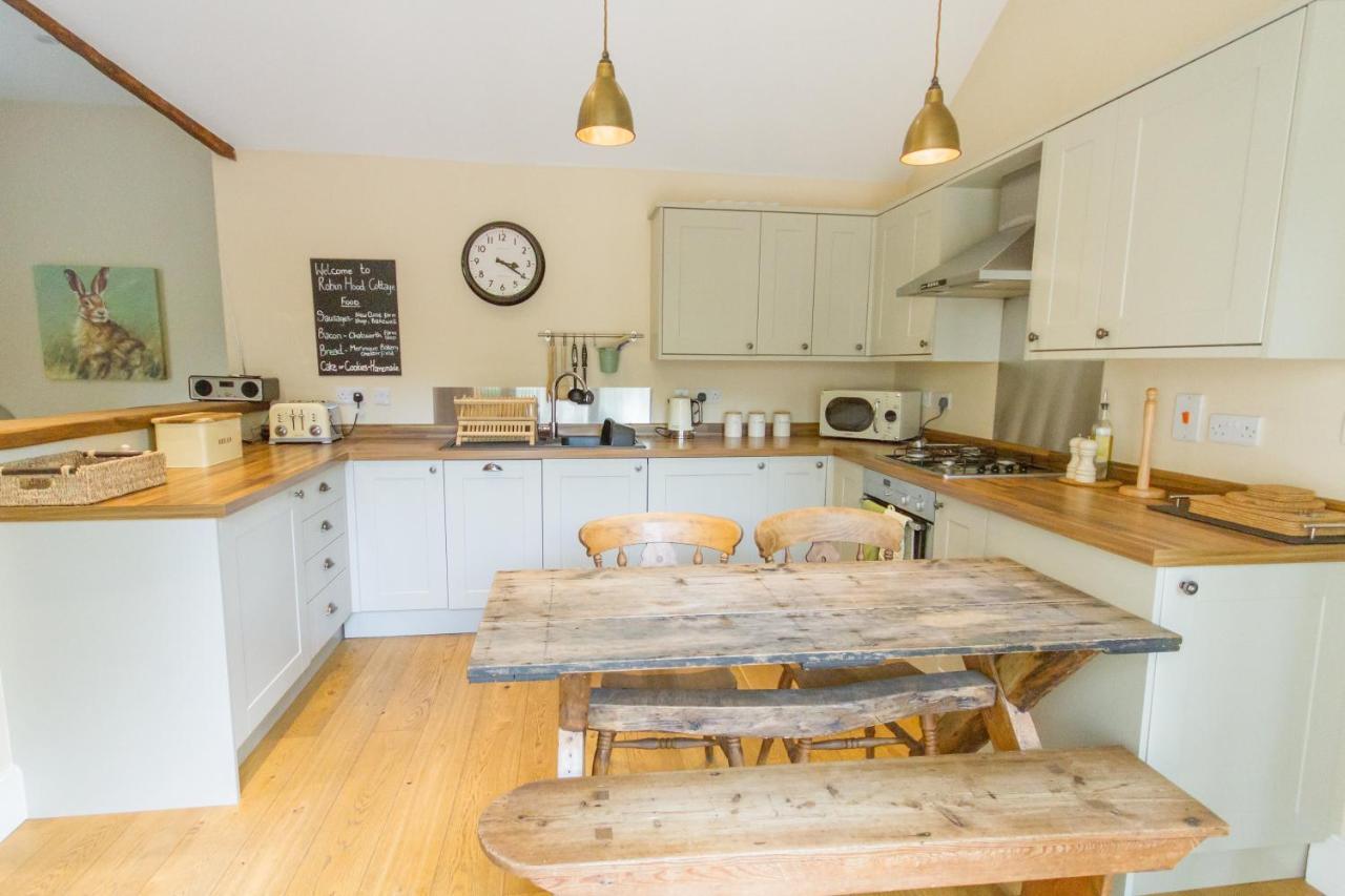 Robin Hood Farm B&B Baslow Exteriér fotografie